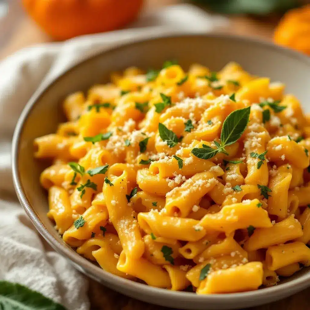 creamy butternut squash mac and cheese preparation steps