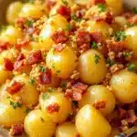 creamy German potato salad - featured image