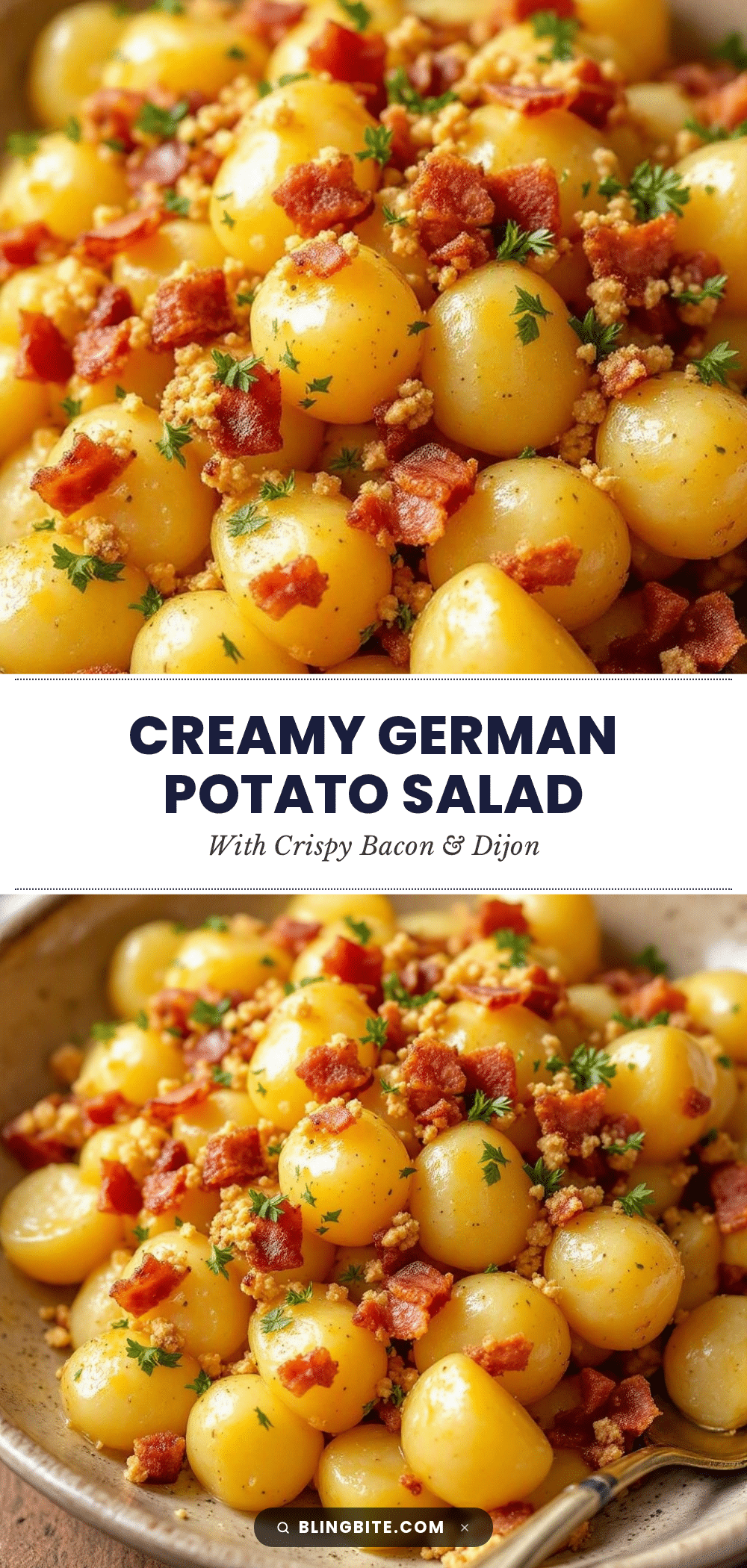 creamy German potato salad recipe