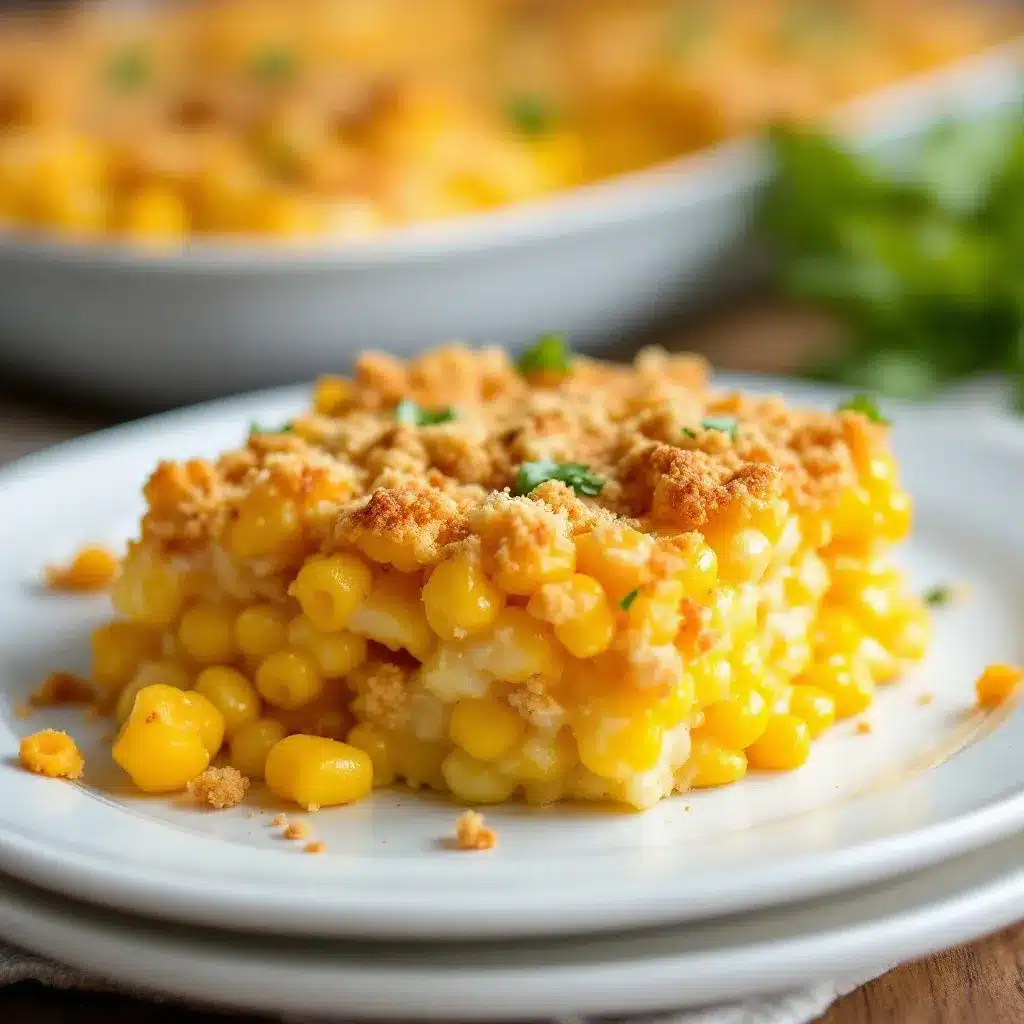 creamy jiffy corn casserole preparation steps