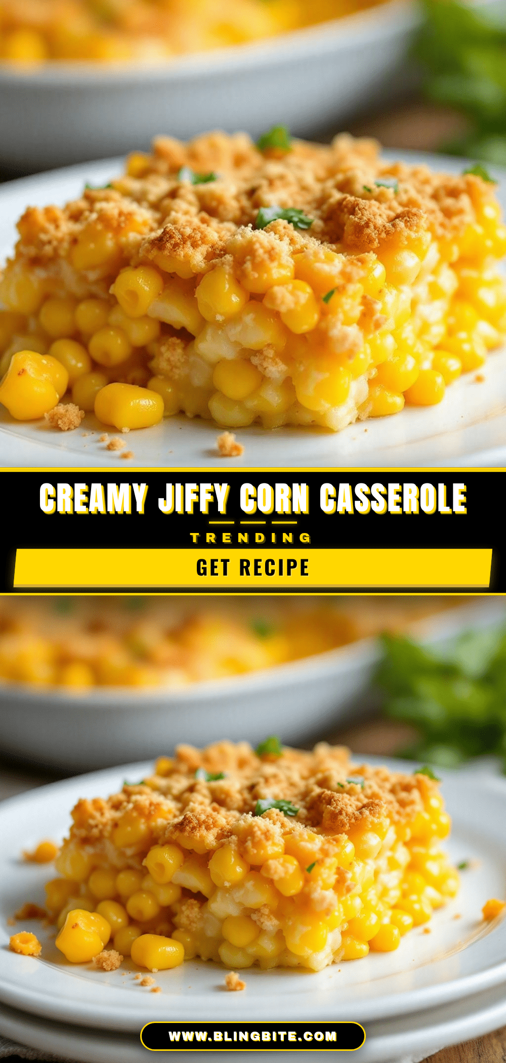 creamy jiffy corn casserole recipe