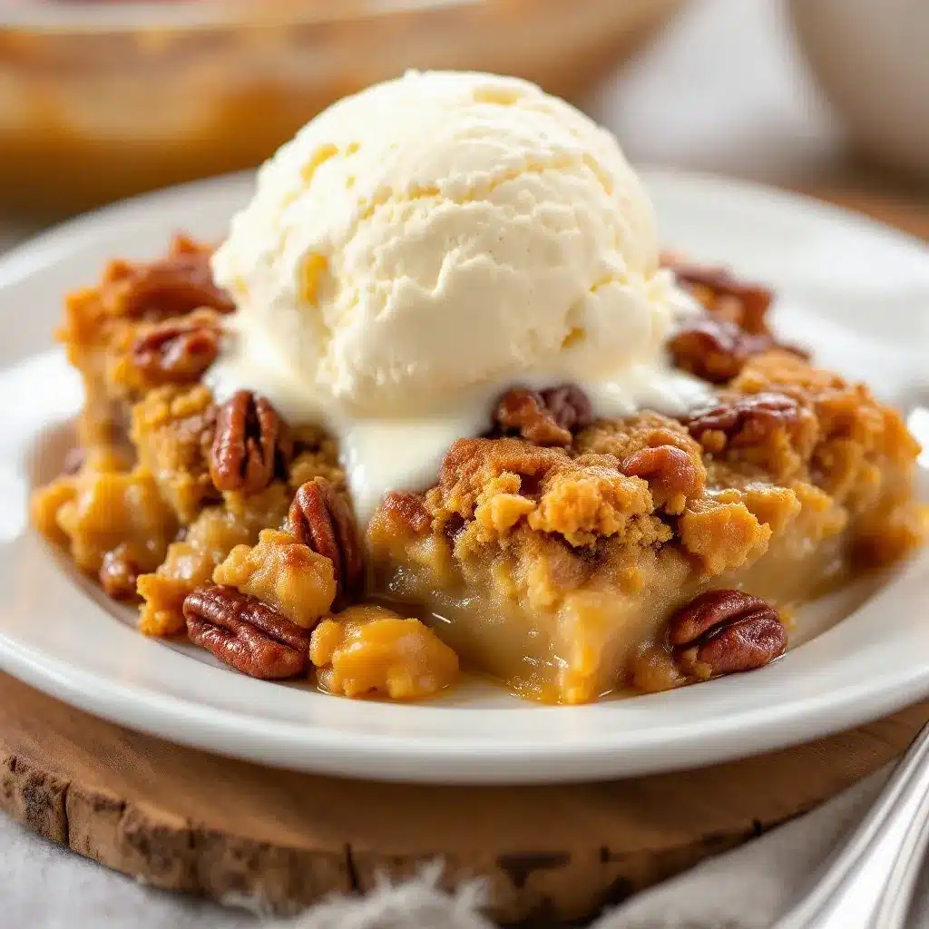creamy pecan pie cobbler preparation steps