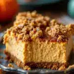 Creamy Pumpkin Cheesecake Bars - featured image