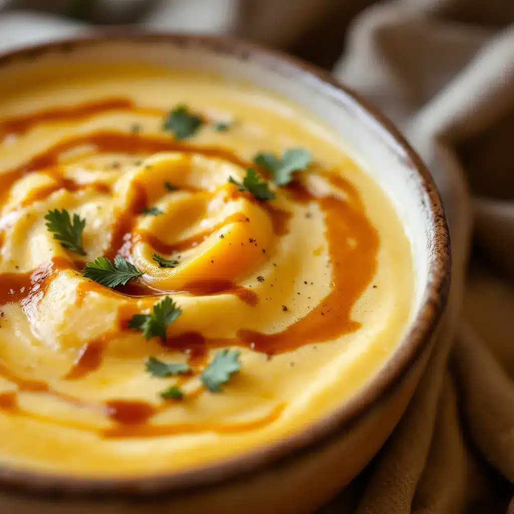 creamy roasted acorn squash soup preparation steps