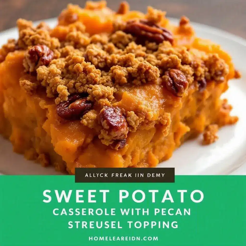 creamy sweet potato casserole preparation steps
