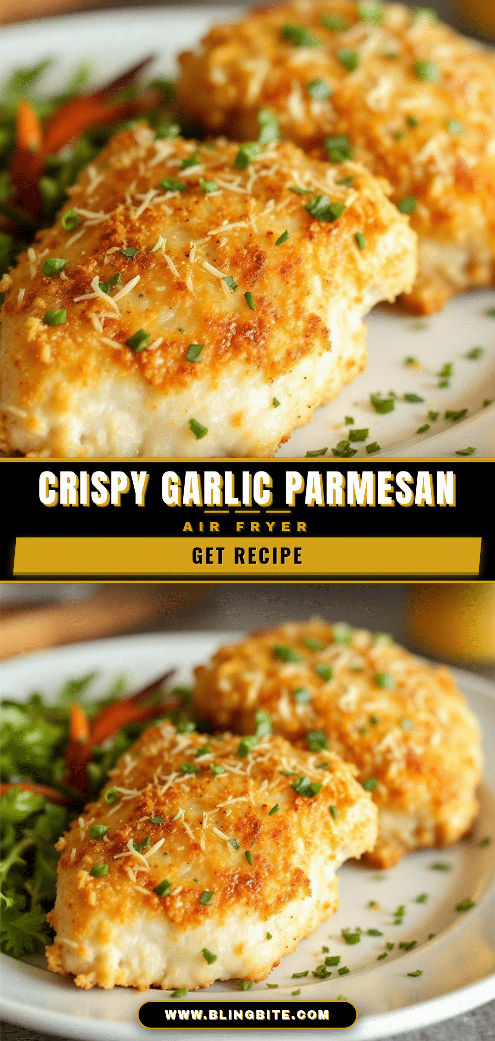 crispy air fryer chicken thighs recipe