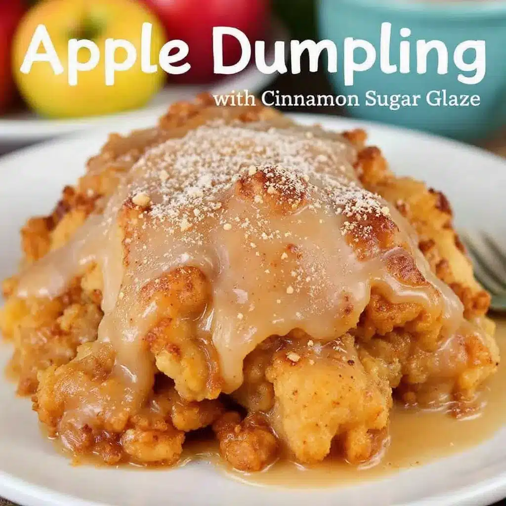 crispy apple dumplings preparation steps