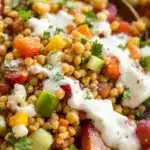 Crispy Autumn Chopped Salad - featured image