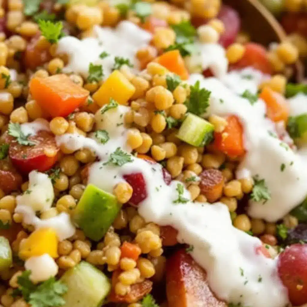 Crispy Autumn Chopped Salad - featured image