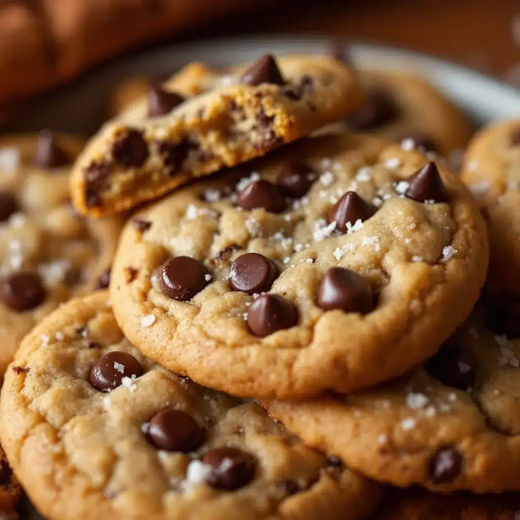 crispy bakery-style chocolate chip cookies preparation steps