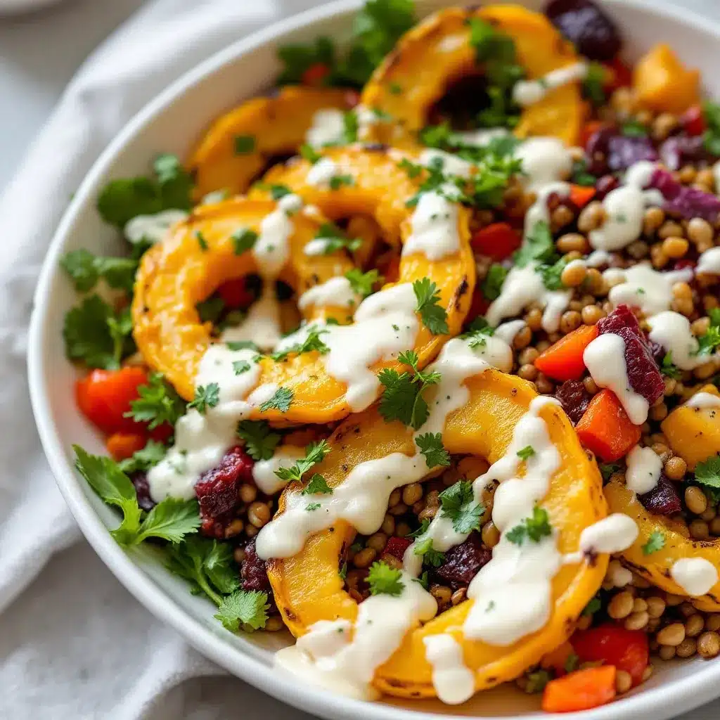 crispy delicata squash rings preparation steps