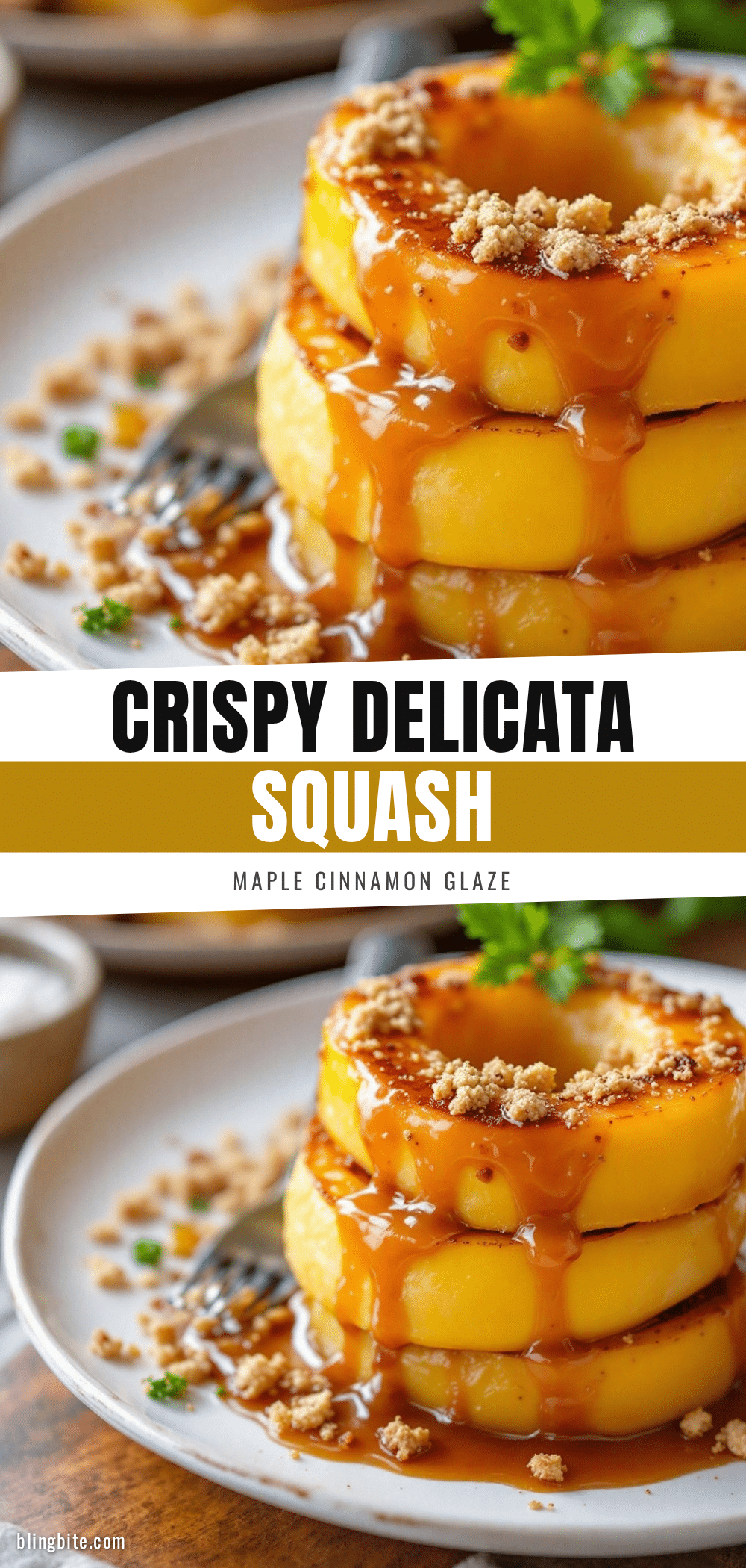 crispy delicata squash rings recipe