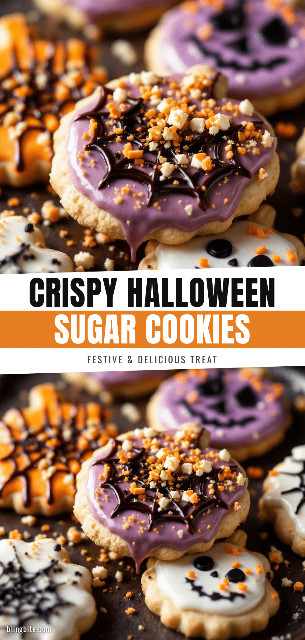 crispy halloween sugar cookies recipe