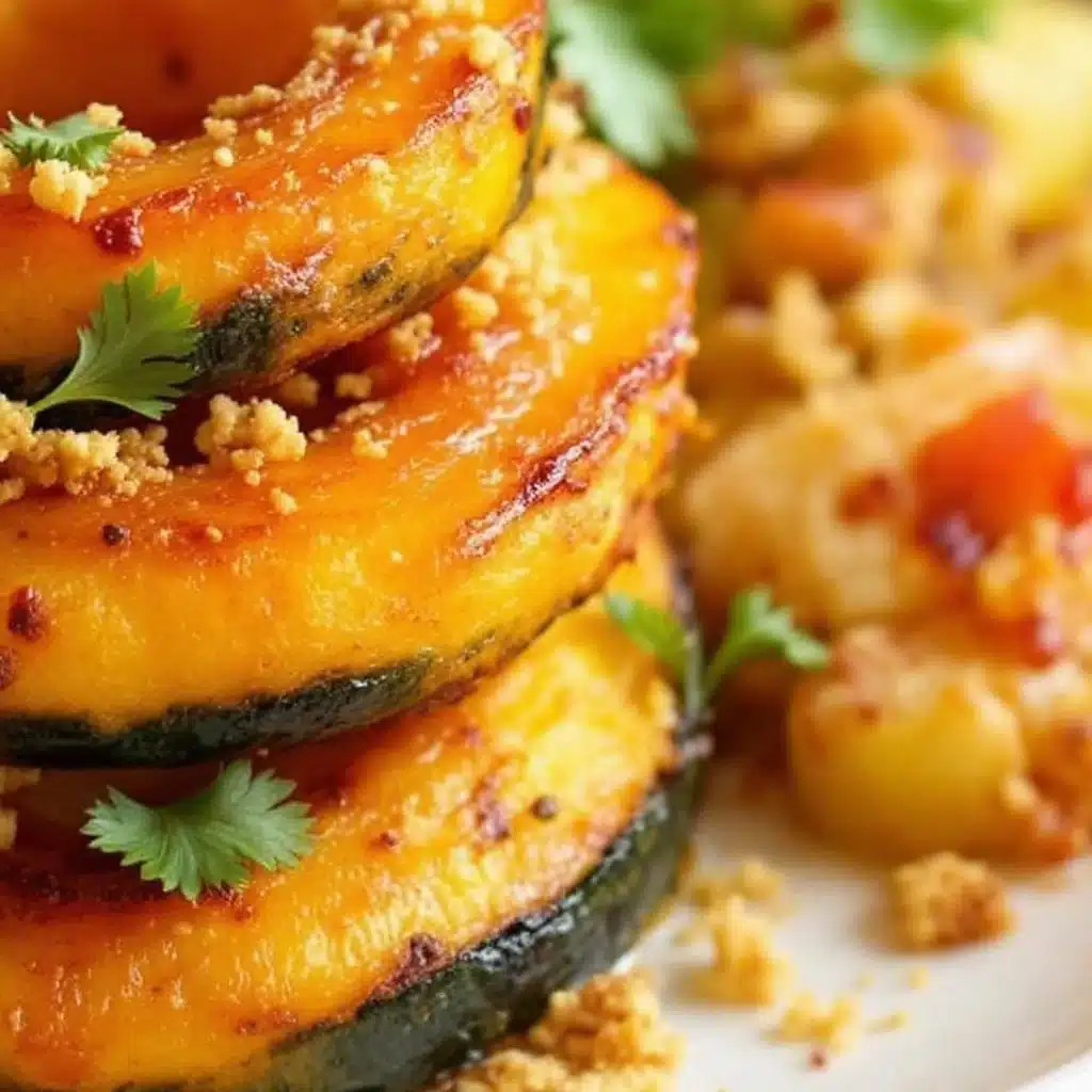 Crispy Honey Chili Delicata Squash Rings - featured image