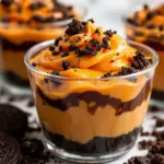 Crispy Oreo Dirt Pumpkin Pudding Cups - featured image