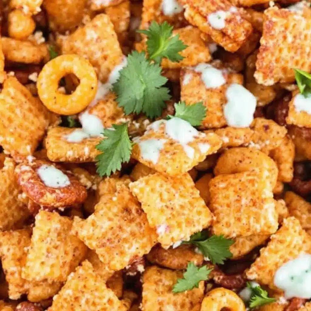 Crispy Ranch Chex Mix - featured image