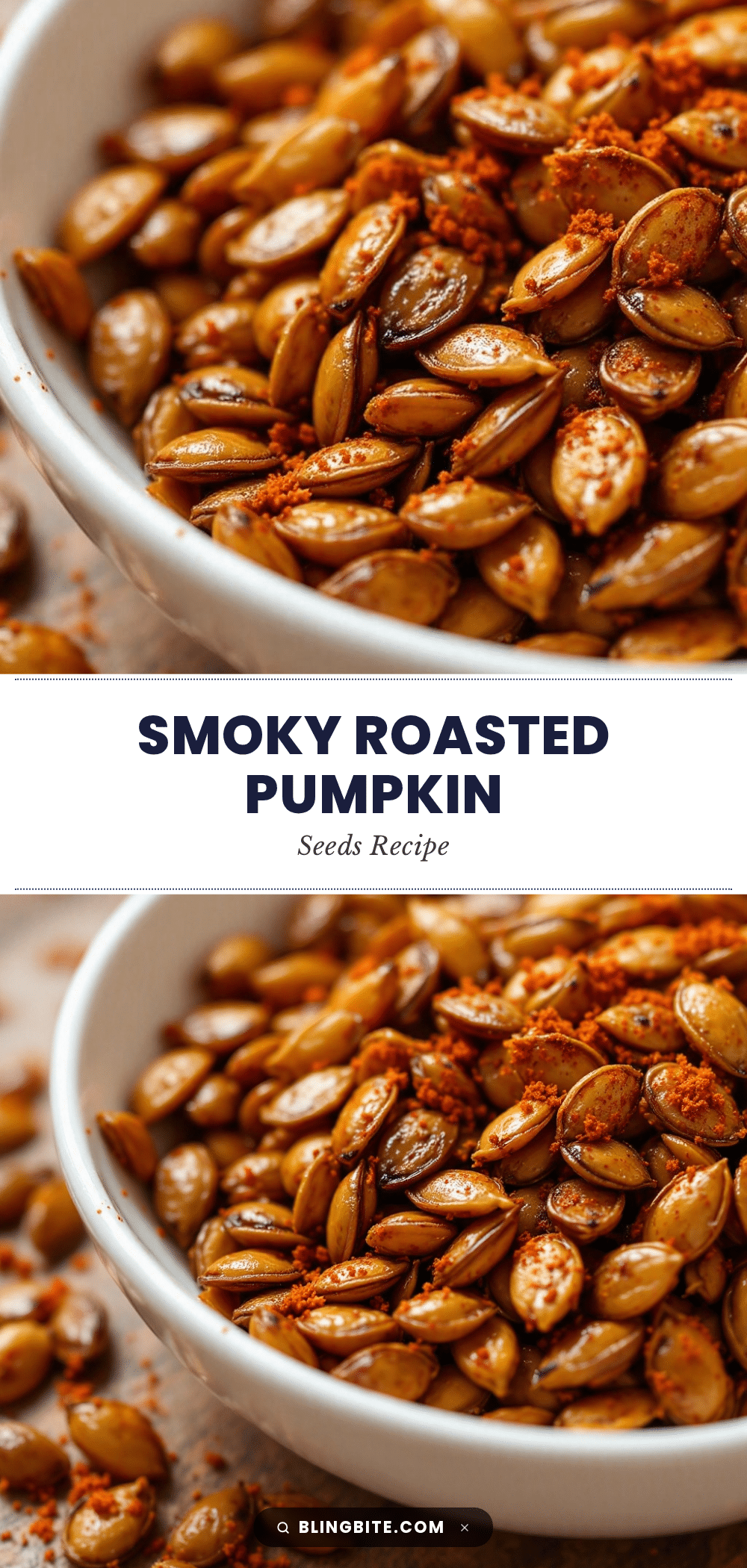 crispy smoky roasted pumpkin seeds recipe