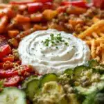 crispy spiderweb veggie platter - featured image