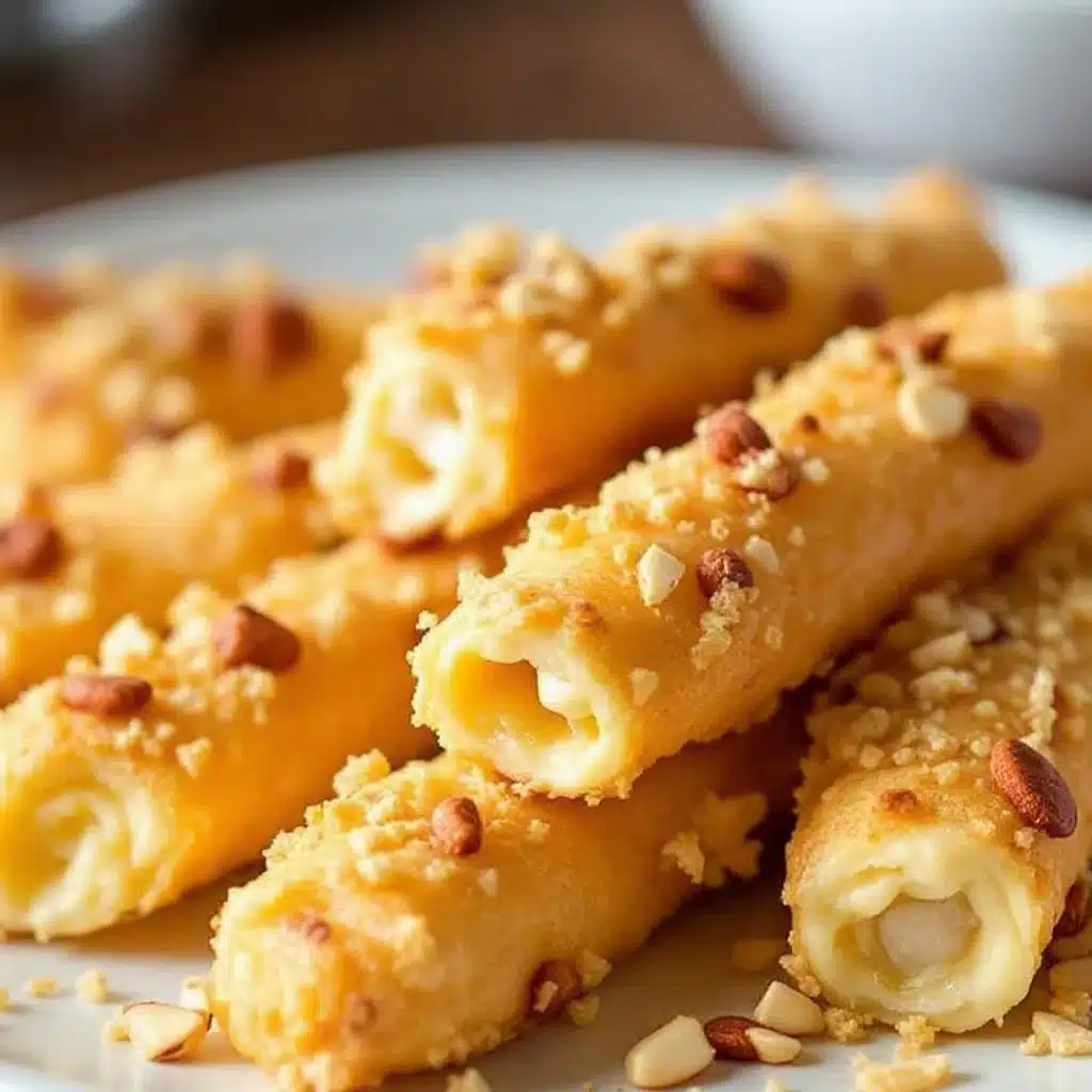 crispy witch finger cheese straws - featured image