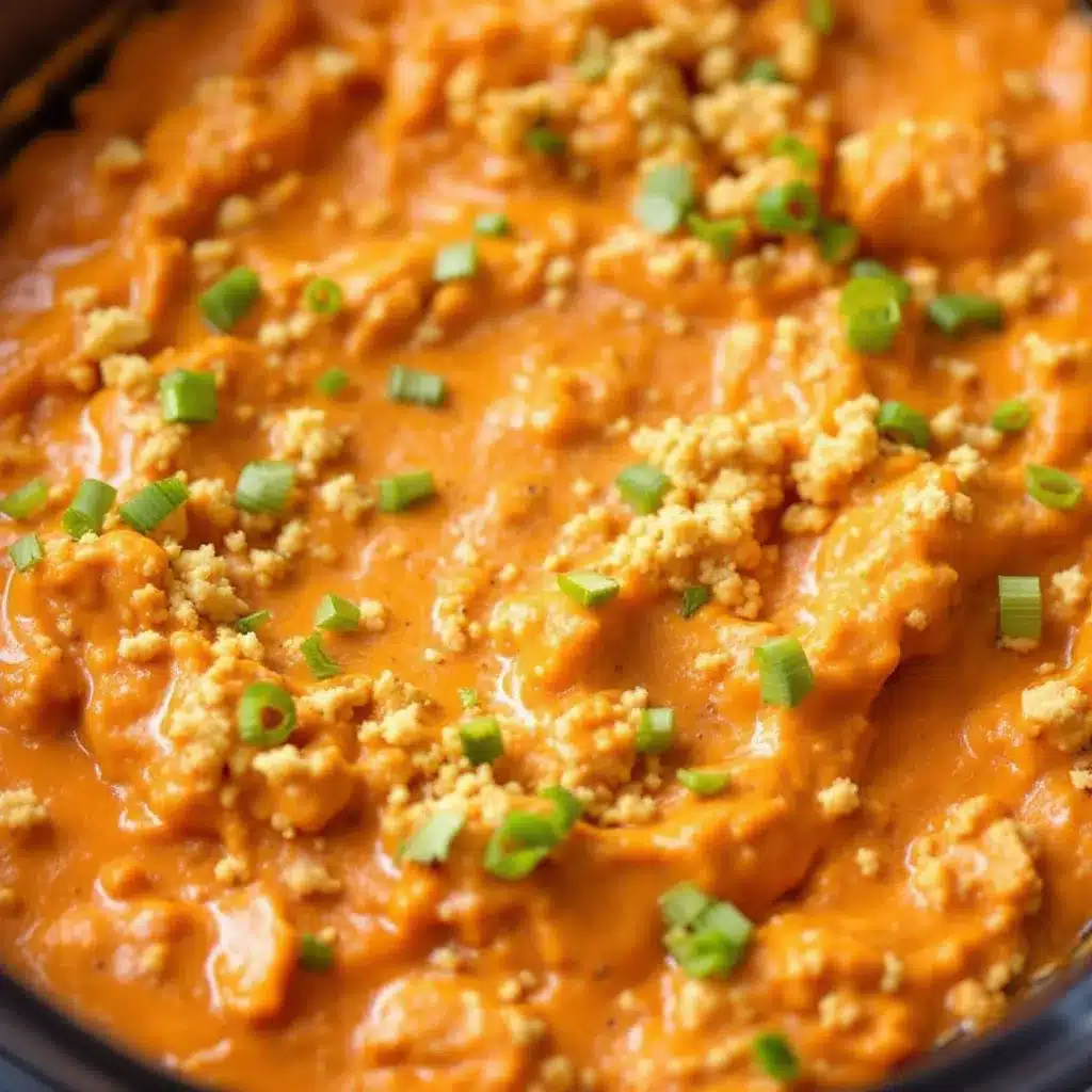 crockpot buffalo chicken dip preparation steps