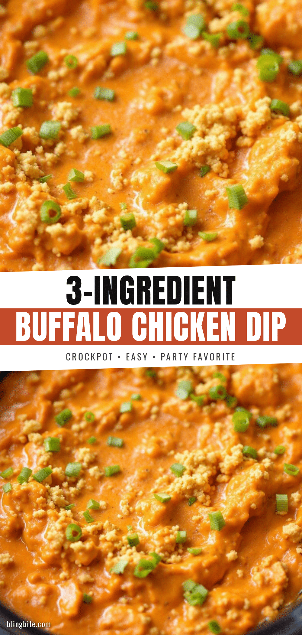 crockpot buffalo chicken dip recipe