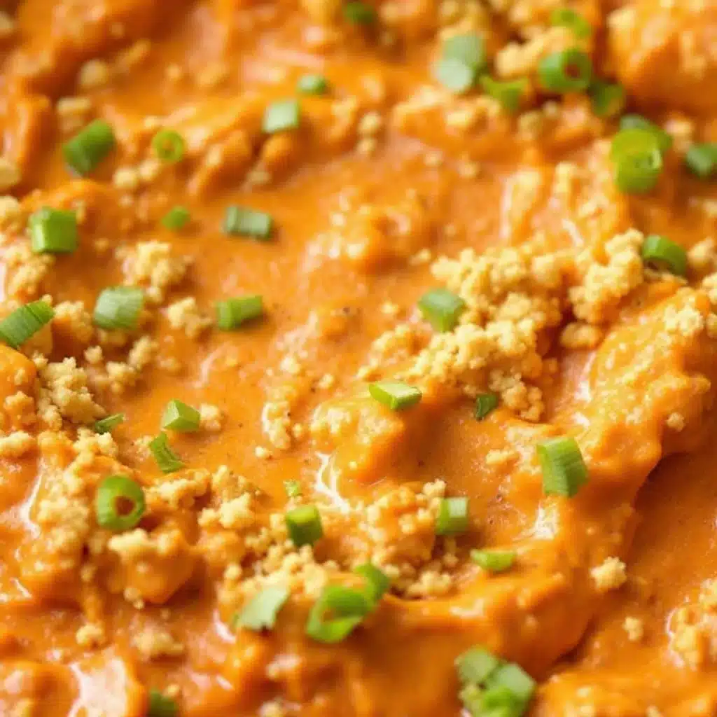 crockpot buffalo chicken dip - featured image