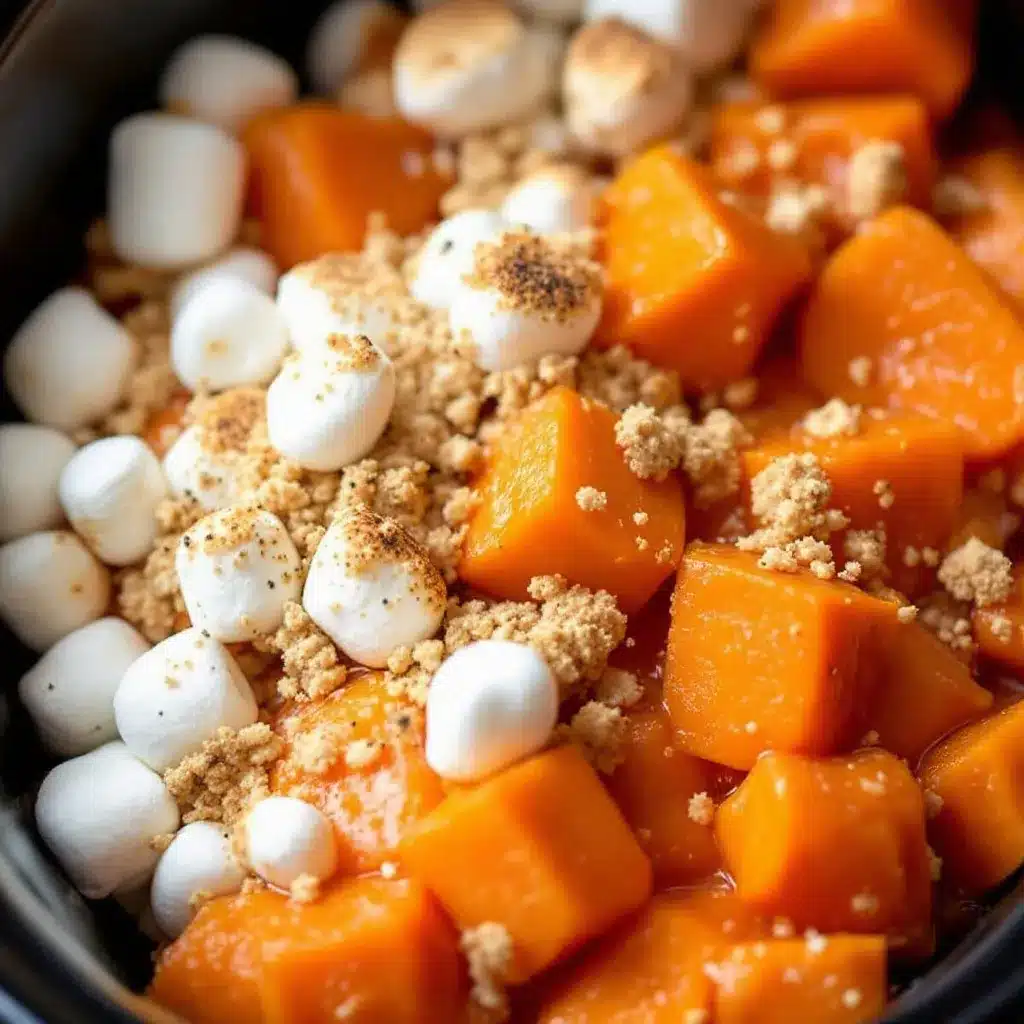 crockpot candied yams preparation steps