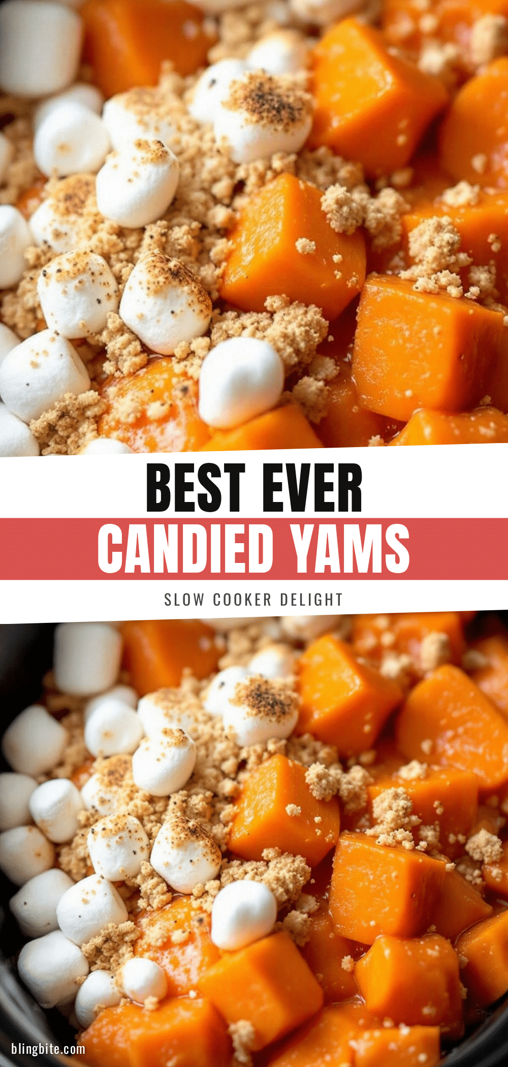 crockpot candied yams recipe