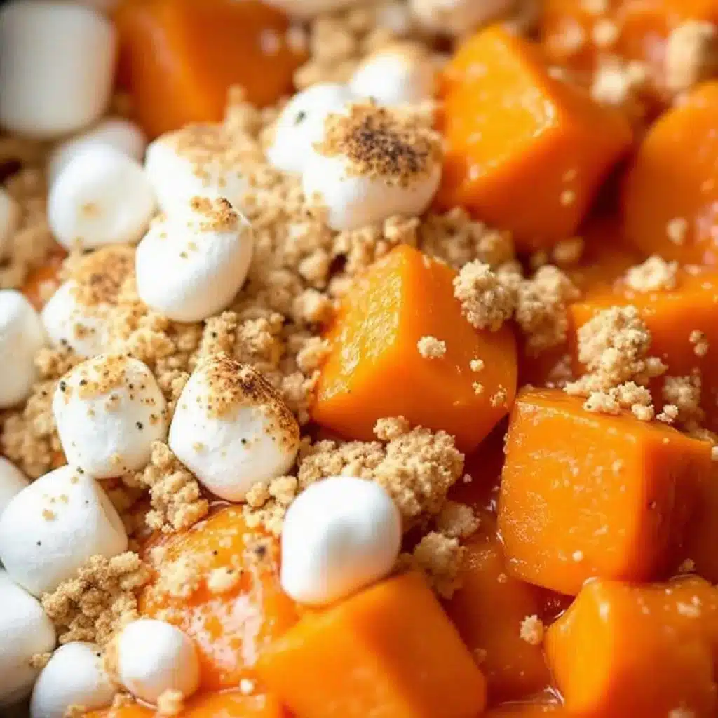 crockpot candied yams - featured image