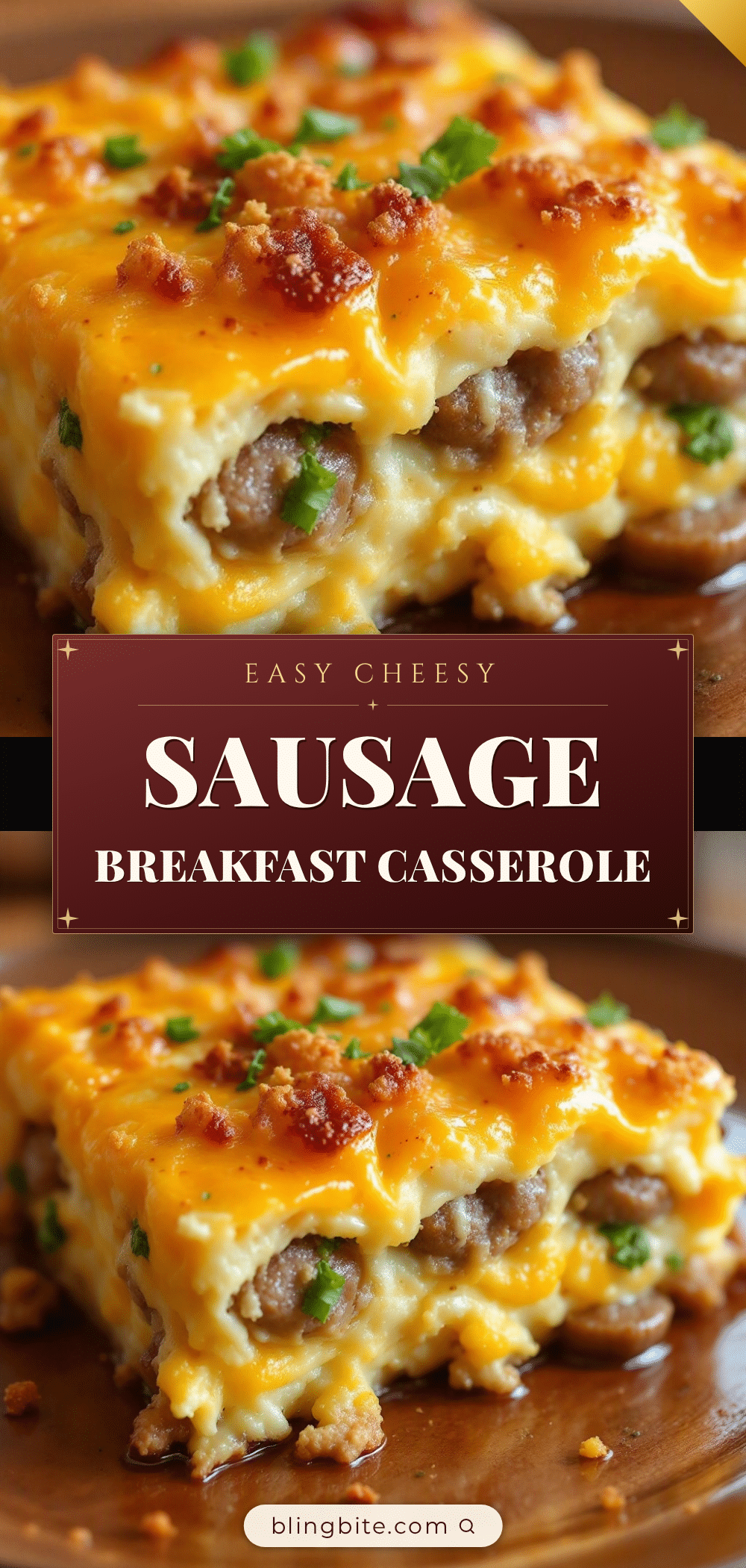 crustless breakfast casserole recipe