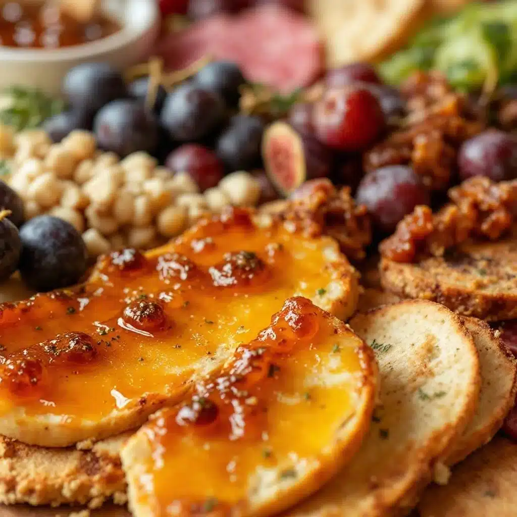 easy build your own charcuterie board - featured image