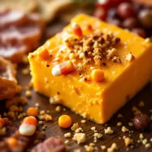 easy halloween charcuterie board - featured image