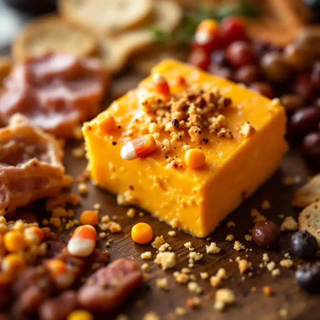easy halloween charcuterie board preparation steps