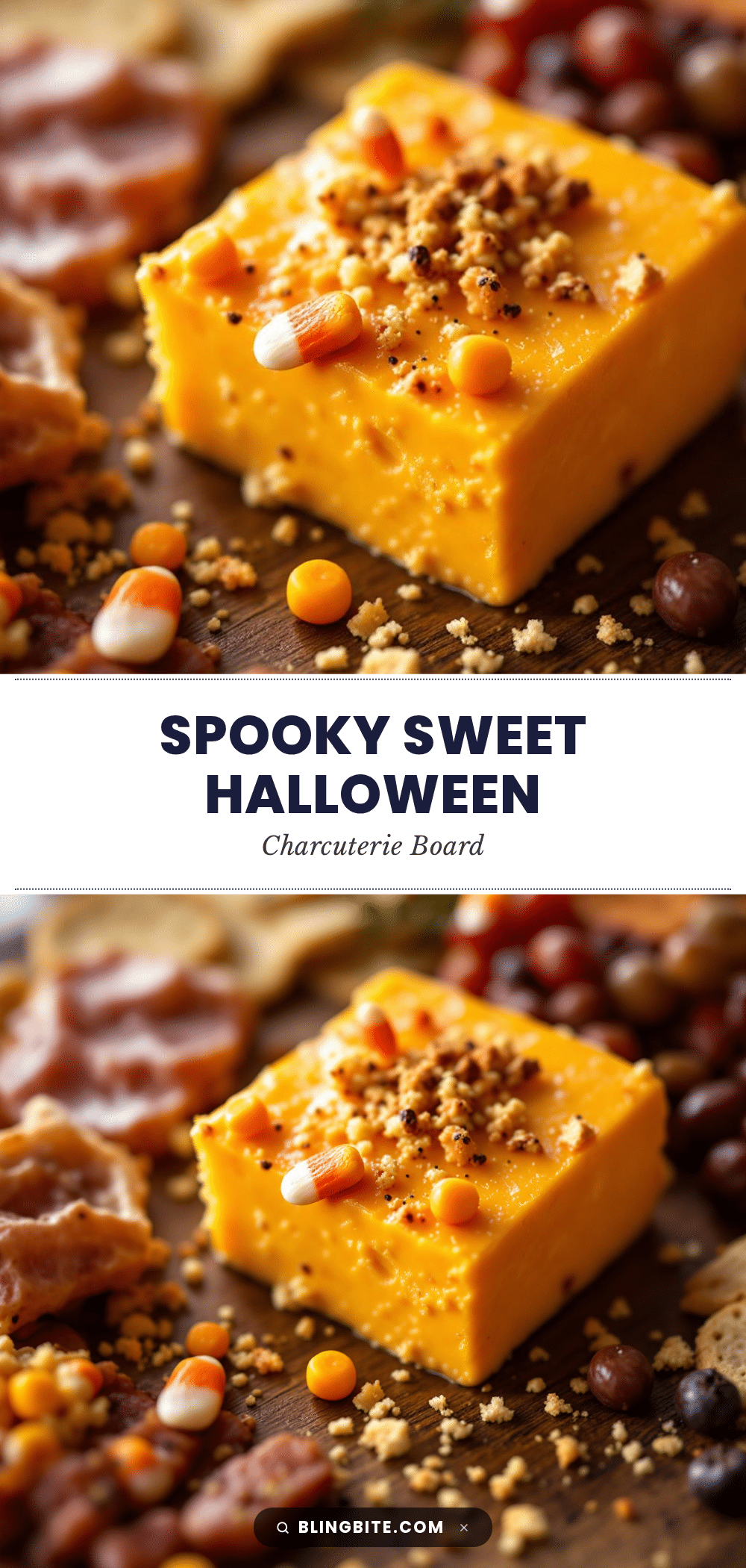 easy halloween charcuterie board recipe