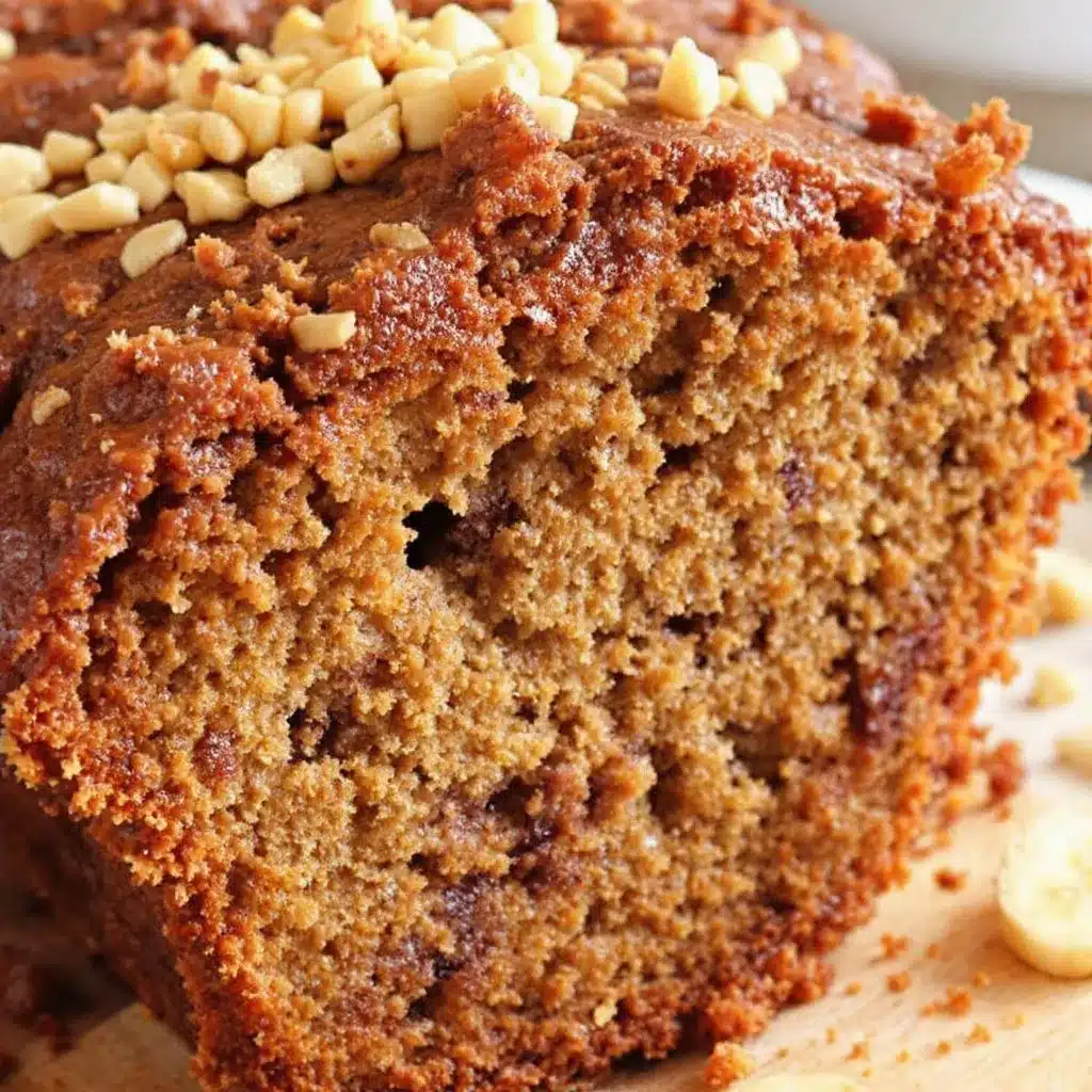 easy one-bowl banana bread preparation steps