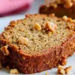 easy one-bowl banana bread with walnuts - featured image