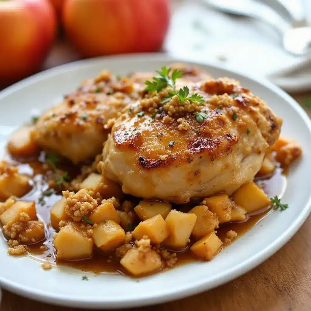 easy slow cooker apple cider chicken thighs preparation steps