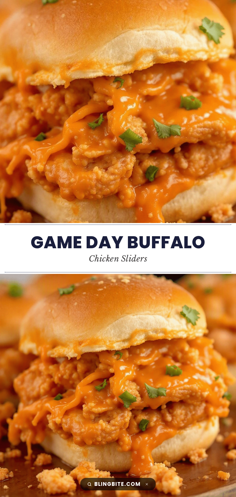 easy slow cooker buffalo chicken sliders recipe