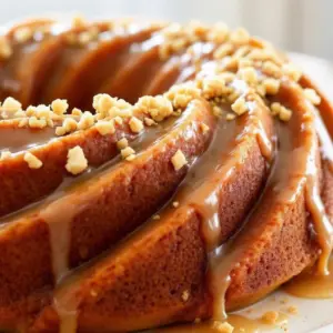 eggnog bundt cake - featured image