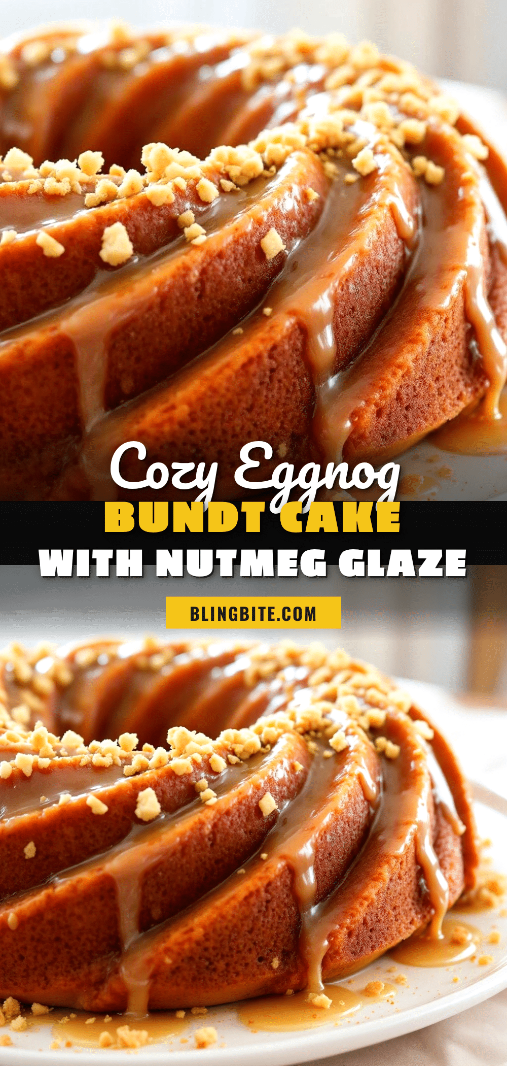 eggnog bundt cake recipe
