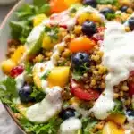 fall fruit salad - featured image