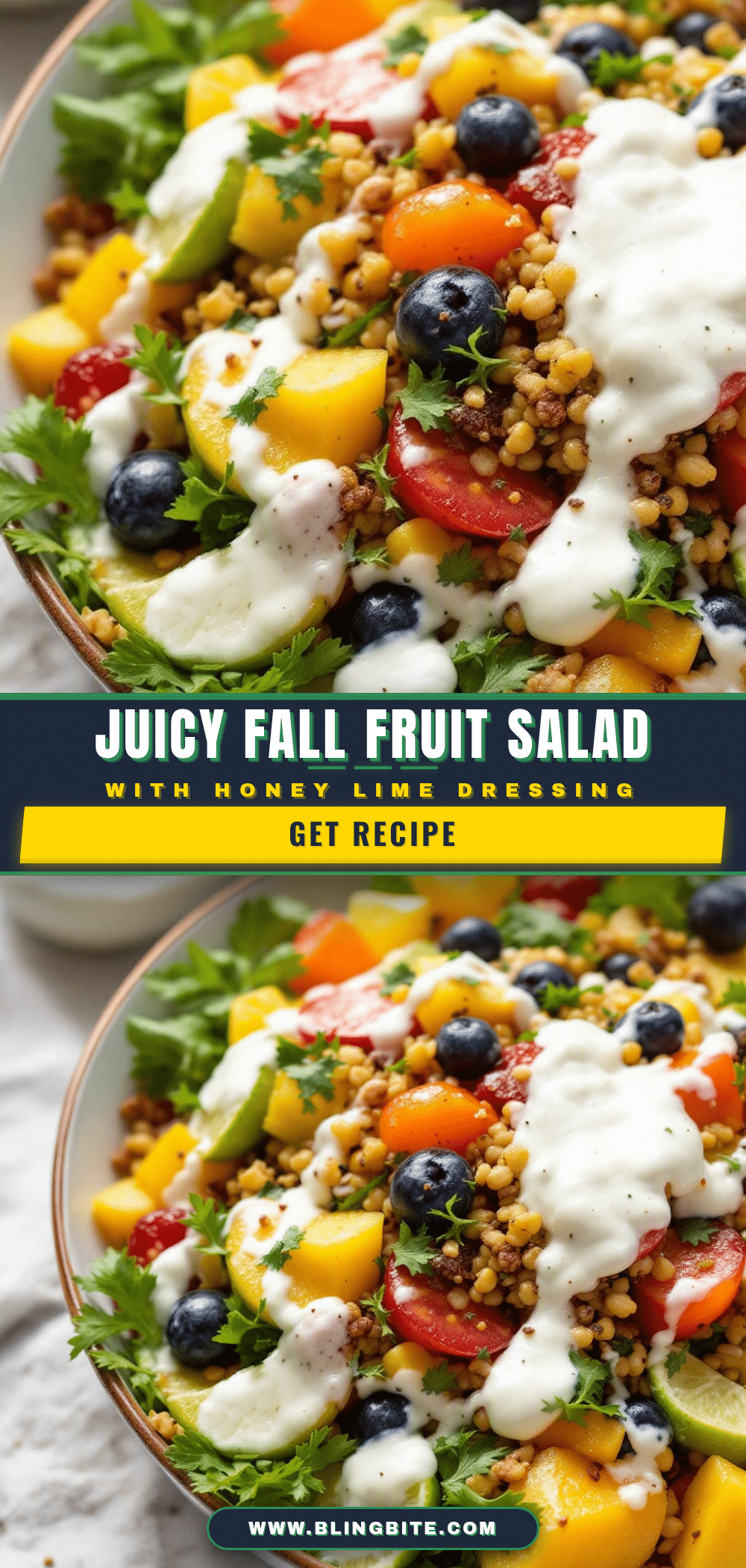 fall fruit salad recipe