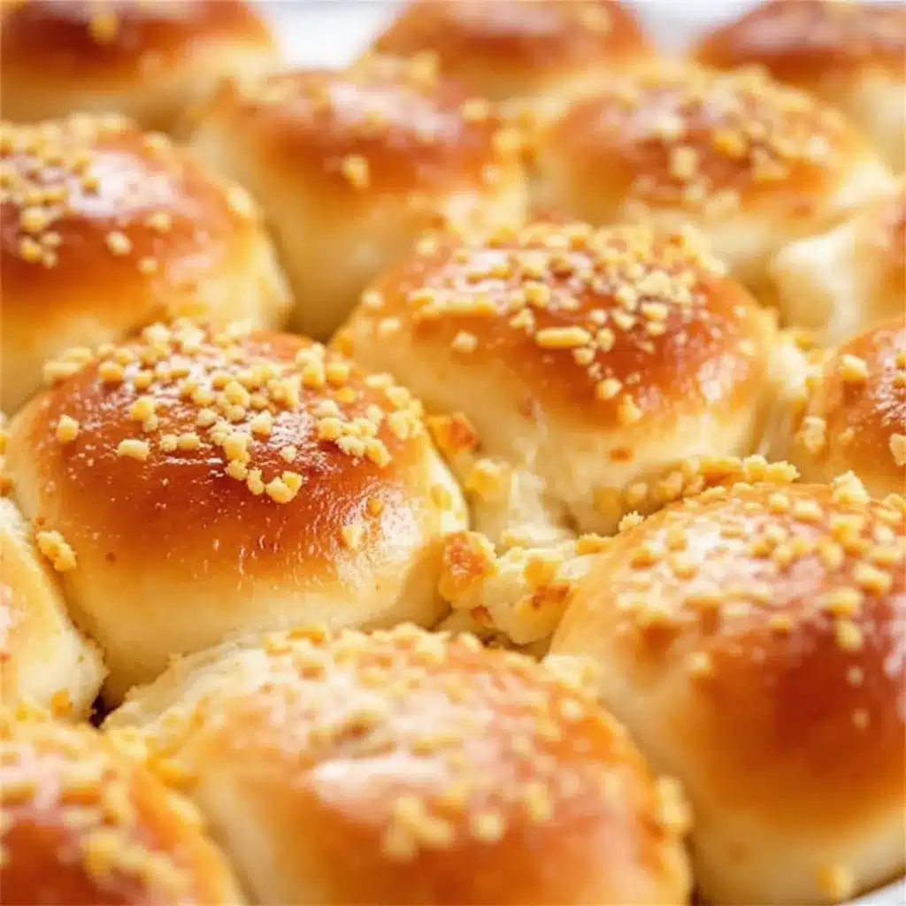 fluffy honey butter dinner rolls preparation steps
