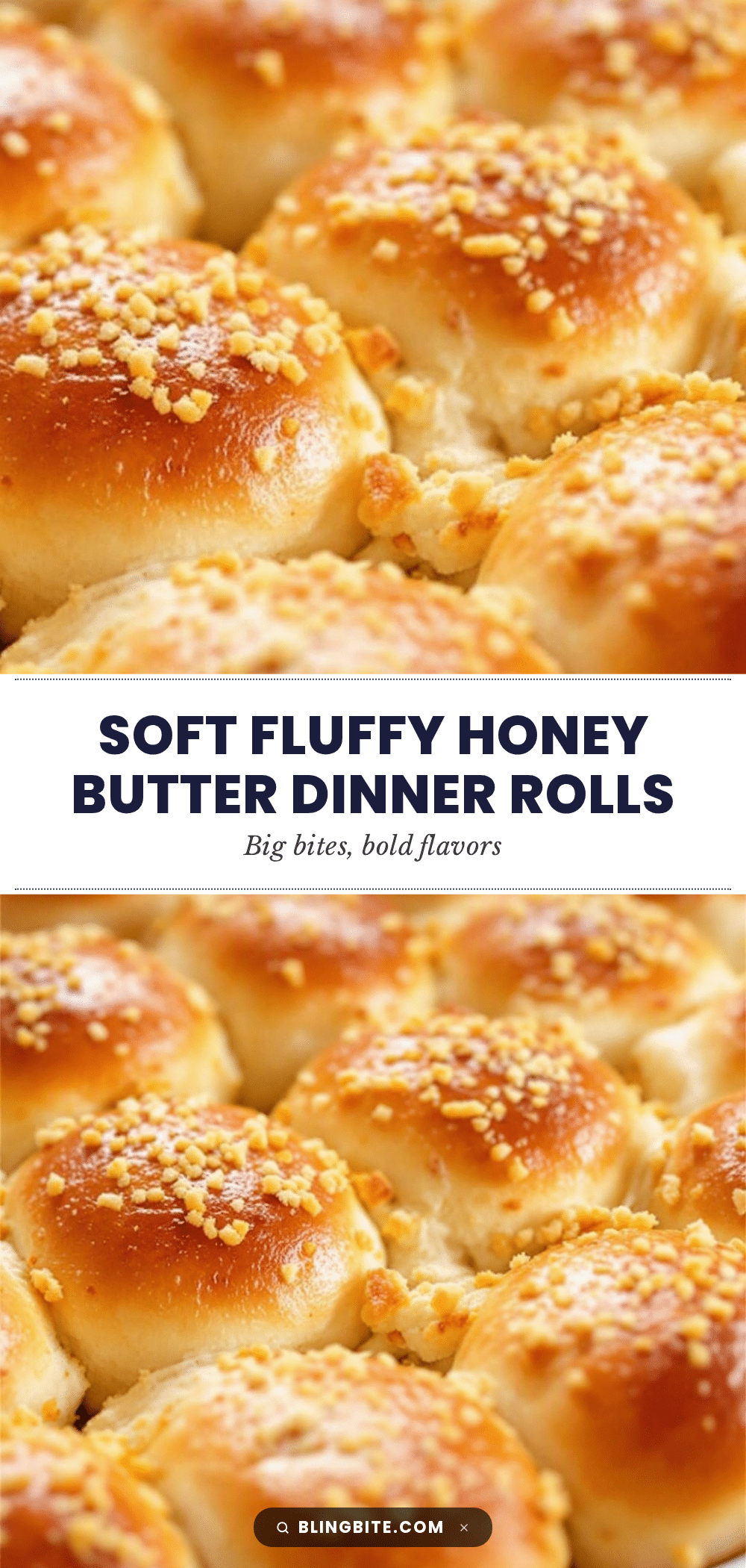 fluffy honey butter dinner rolls recipe