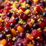 Fresh Ginger Cranberry Orange Relish - featured image
