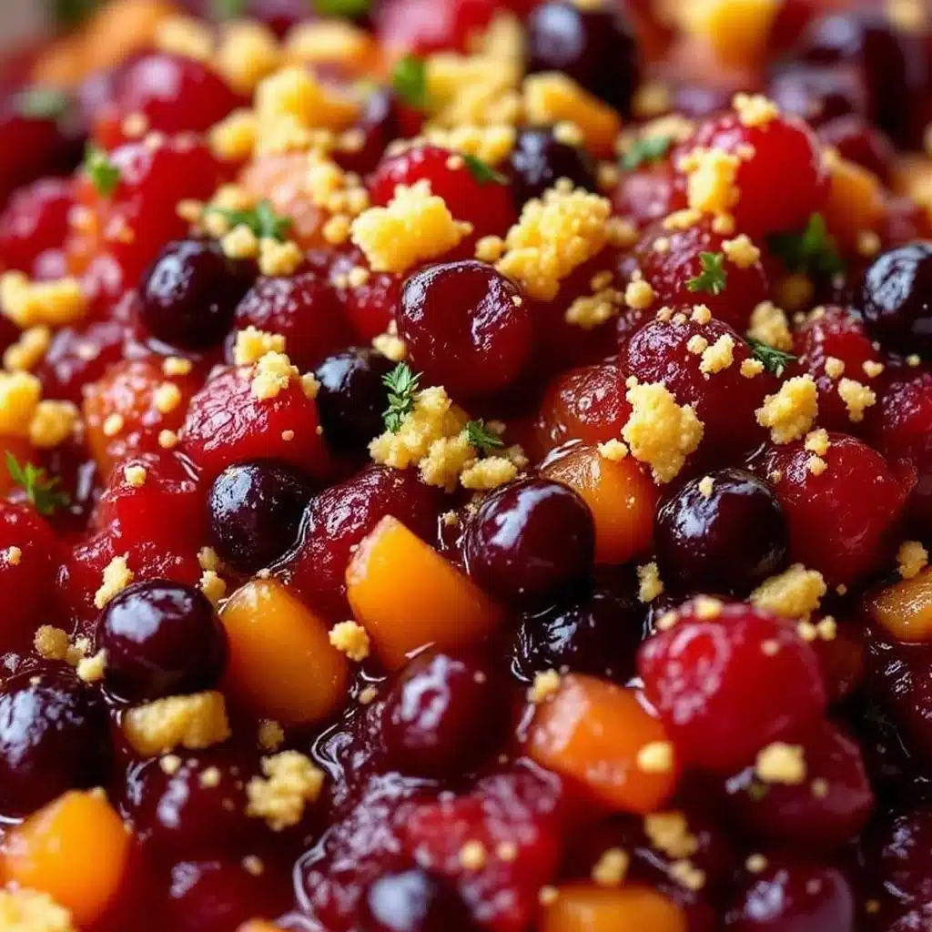 Fresh Ginger Cranberry Orange Relish - featured image