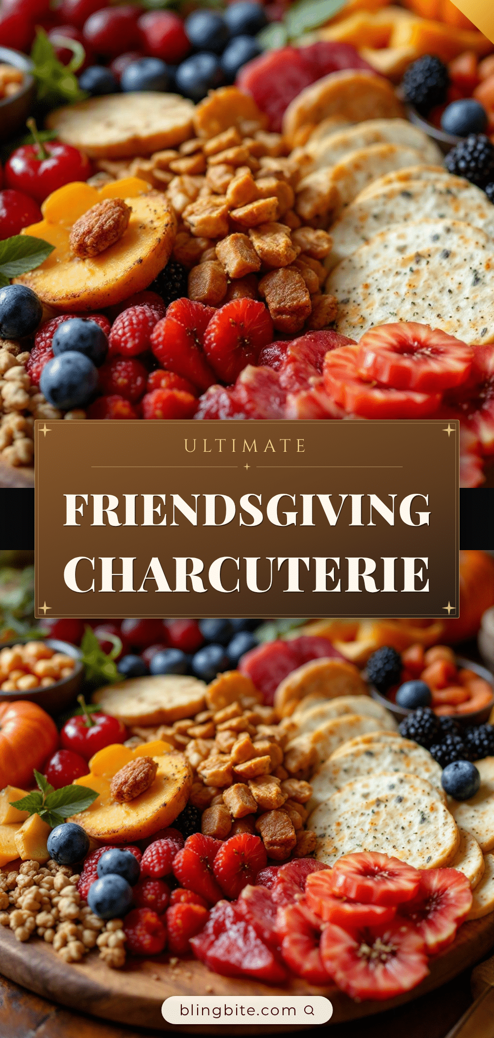 Friendsgiving charcuterie board recipe