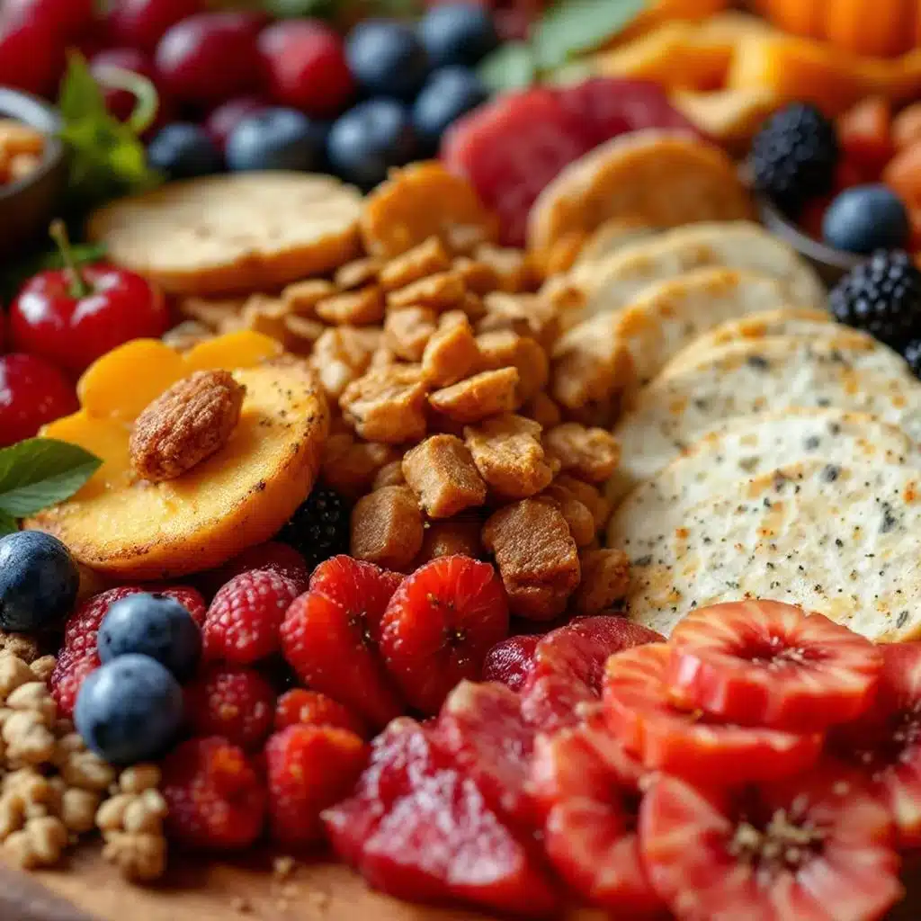 Friendsgiving charcuterie board - featured image