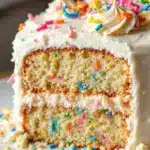 funfetti birthday cake - featured image