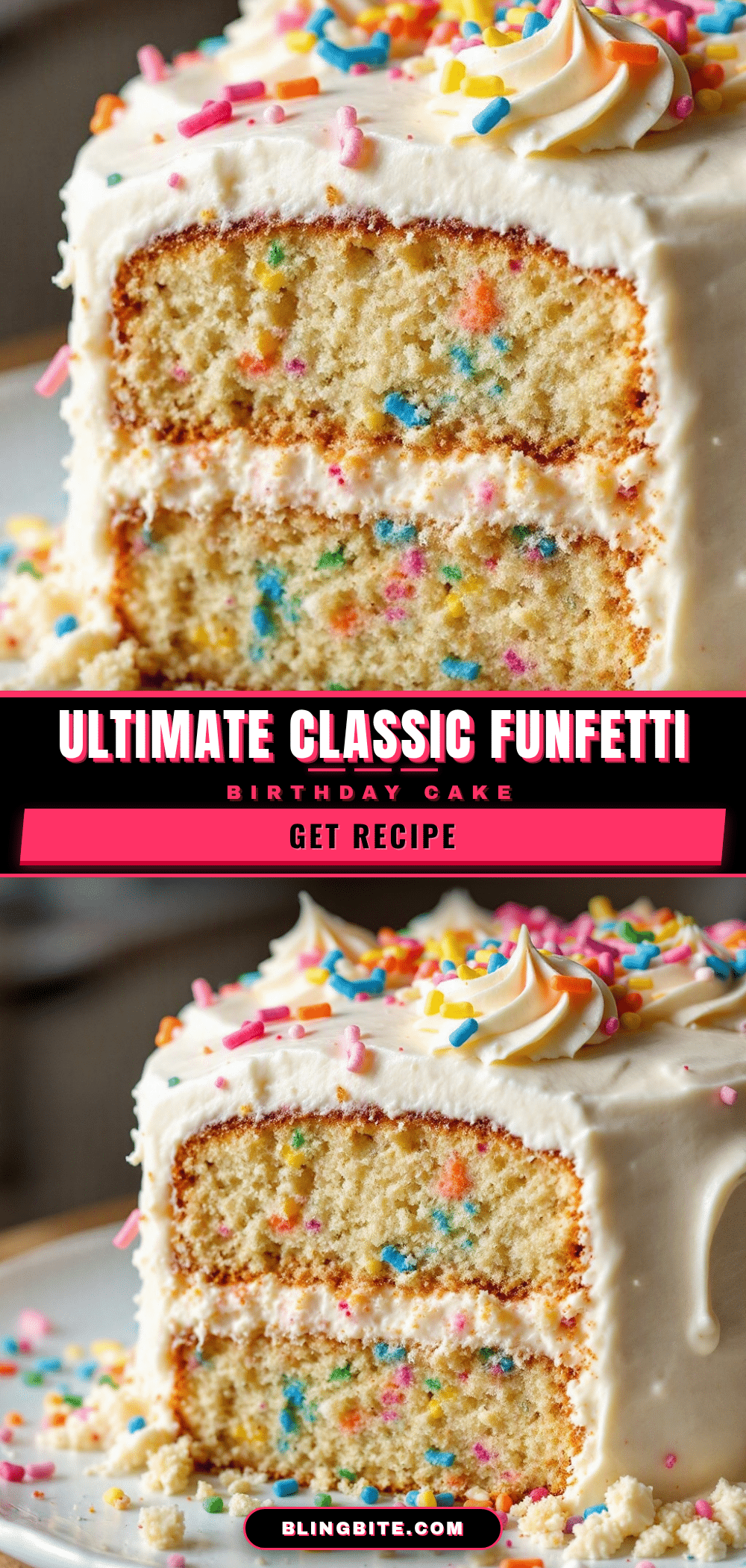 funfetti birthday cake recipe